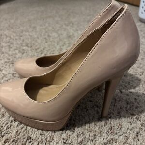 Tan heels